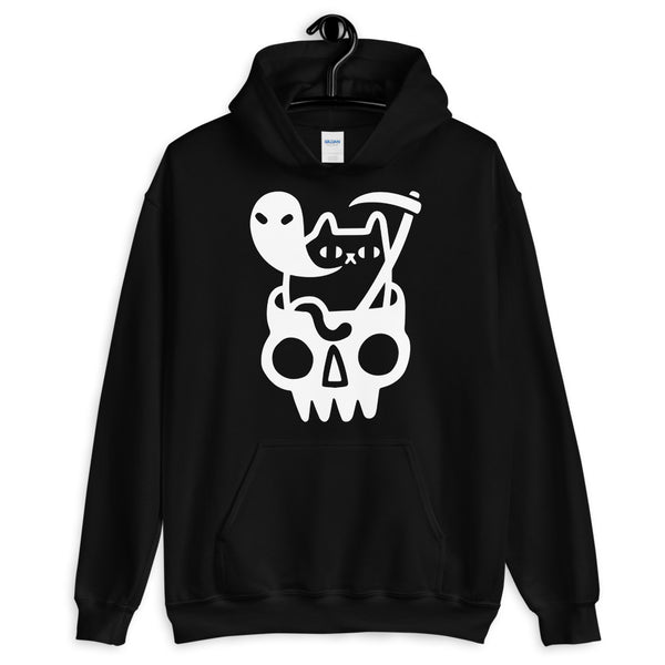 Doom Cat Unisex Hoodie