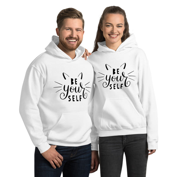 Be Yourself Unisex Hoodie