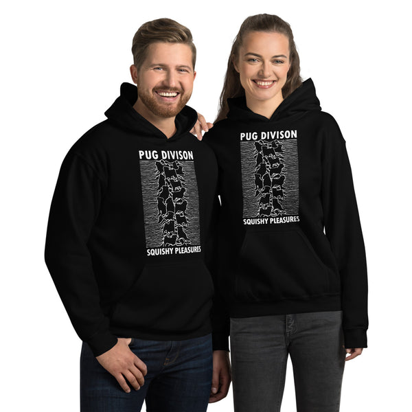 Pug Division Unisex Hoodie