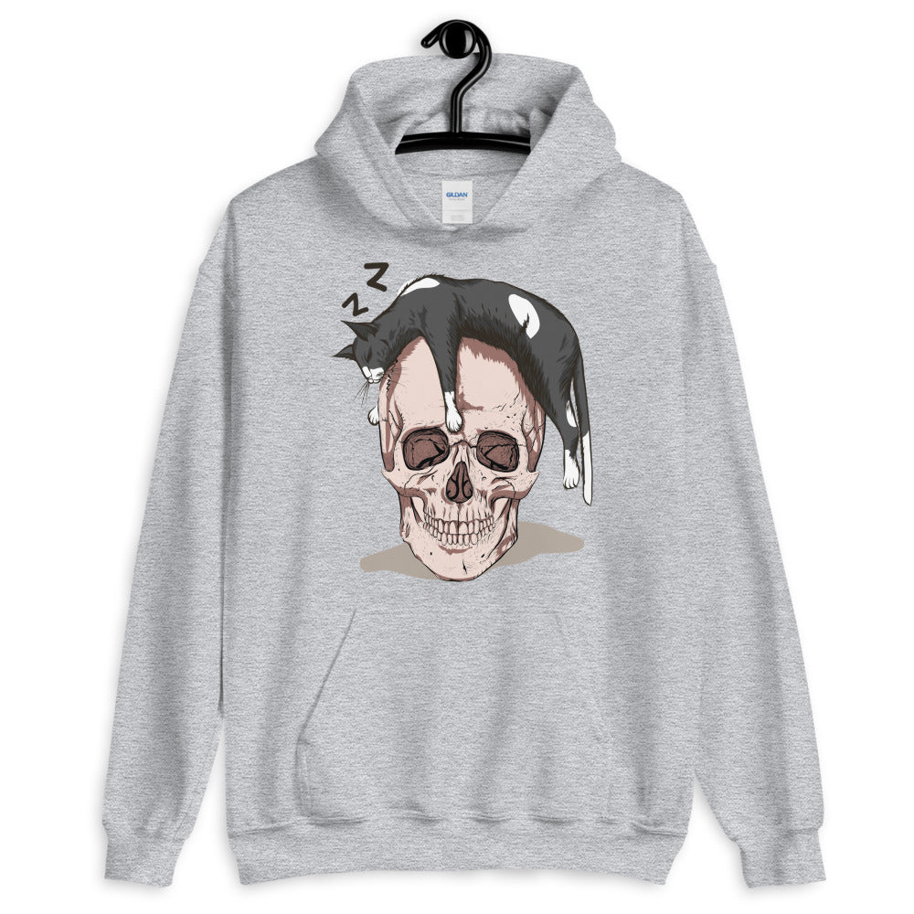 Cat Skull Unisex Hoodie