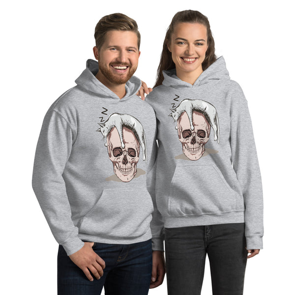 Cat Skull Unisex Hoodie