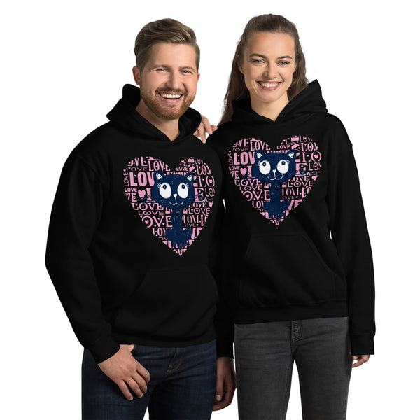 Lovely Cat Unisex Hoodie