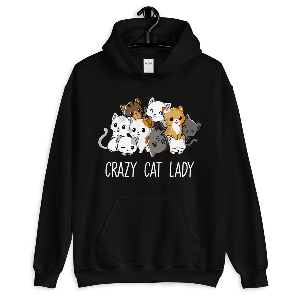 Crazy Cat Lady Unisex Hoodie