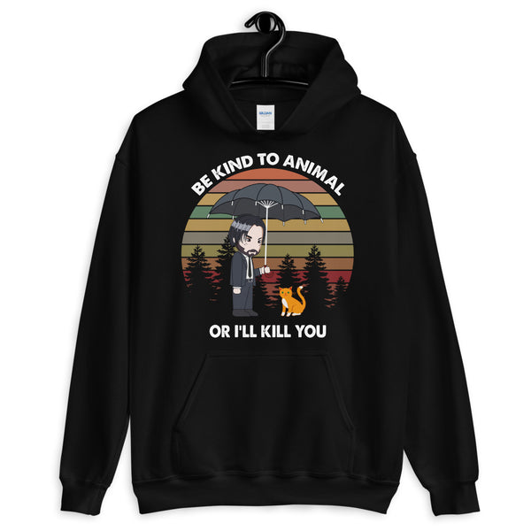 Be Kind To Animal Unisex Hoodie