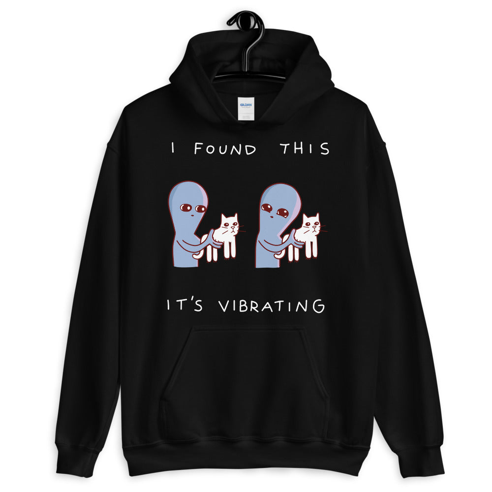 Cat's Vibrating Unisex Hoodie