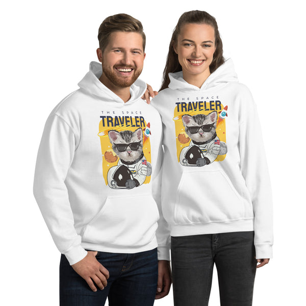 The Space Traveler Unisex Hoodie