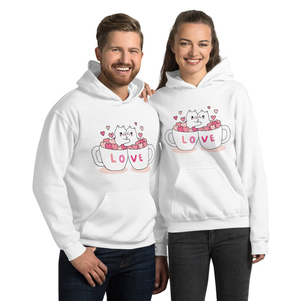 Lovely Cats Unisex Hoodie