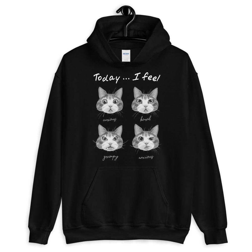 Today I Feel Unisex Hoodie