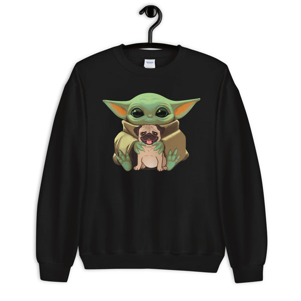 Cute Pug Unisex Sweatshirt