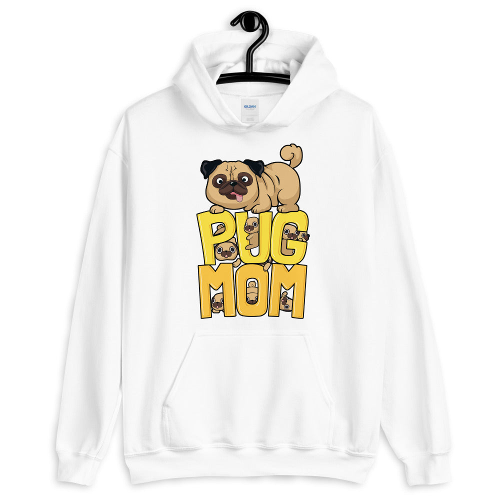 Pug Mom Unisex Hoodie