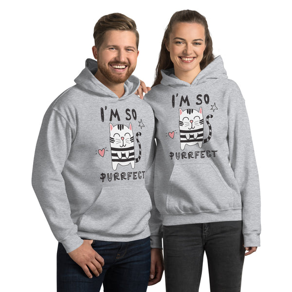 I'm So Purrfect Unisex Hoodie