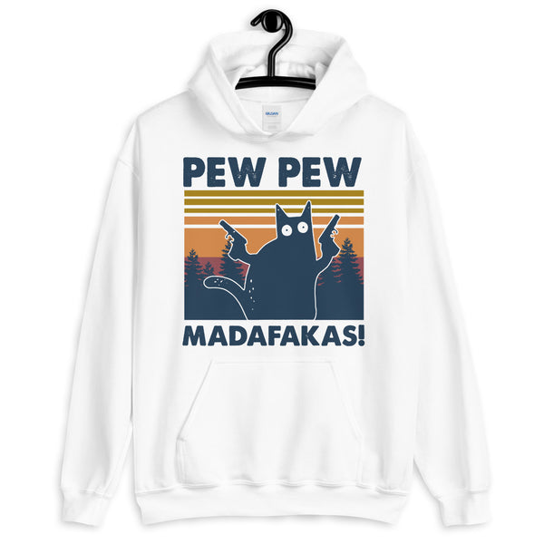 Pew Pew Unisex Hoodie
