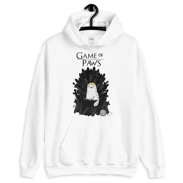 Game Of Paws Unisex Hoodie