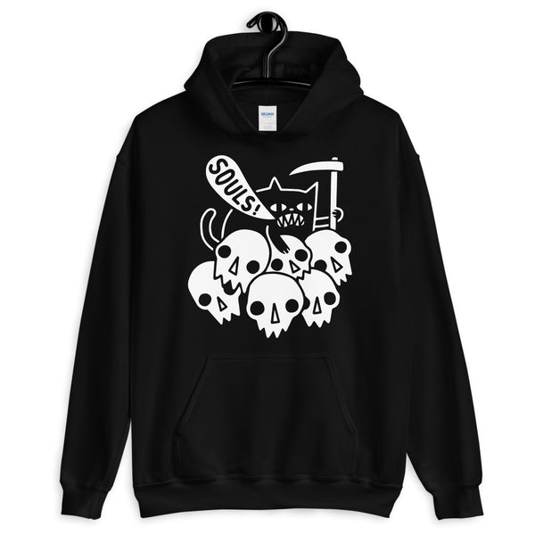Cat Got Your Soul Unisex Hoodie