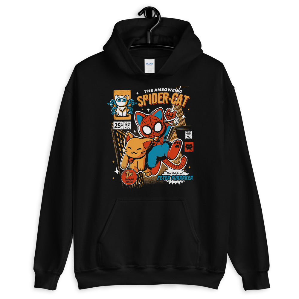 Spider Cat Unisex Hoodie