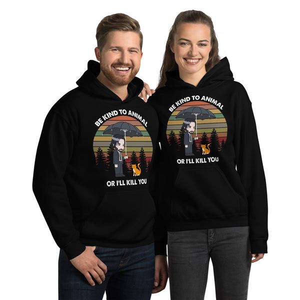 Be Kind To Animal Unisex Hoodie