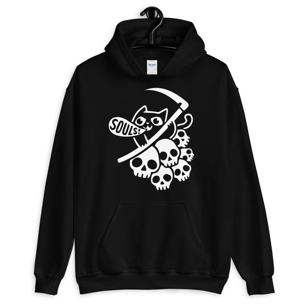 Cat Got Your Soul? Unisex Hoodie