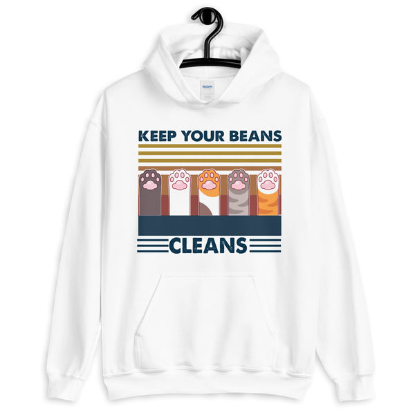 Keep Your Beans Cleans Unisex Hoodie