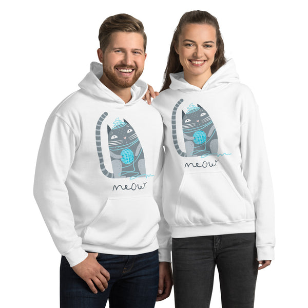 Cute Cat Unisex Hoodie