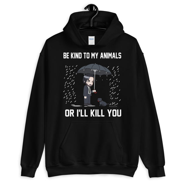 Be Kind To My Animals Unisex Hoodie