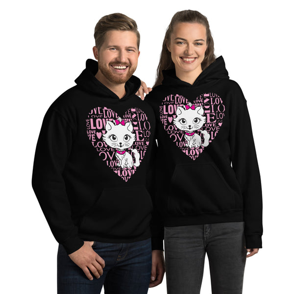 Lovely Cat Unisex Hoodie