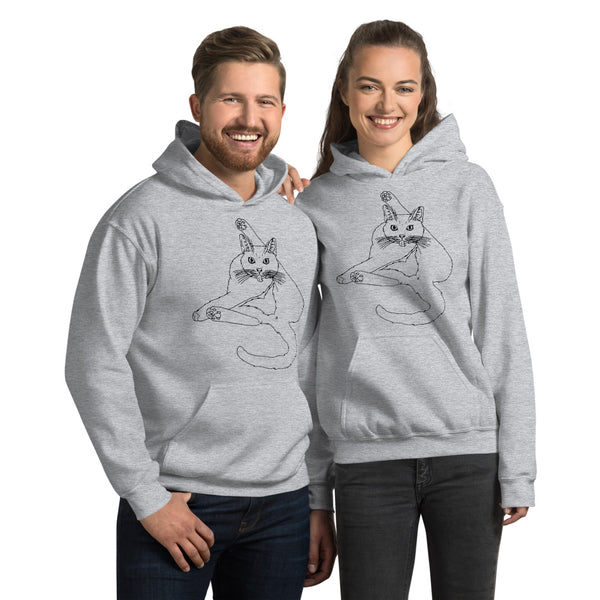 Funny Cat Unisex Hoodie