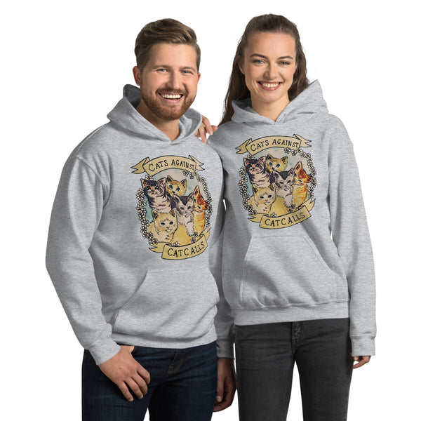 Cats Against Cats Call Unisex Hoodie