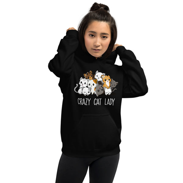 Crazy Cat Lady Unisex Hoodie