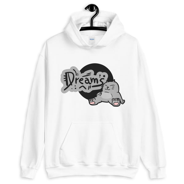 Dreaming Cat Unisex Hoodie
