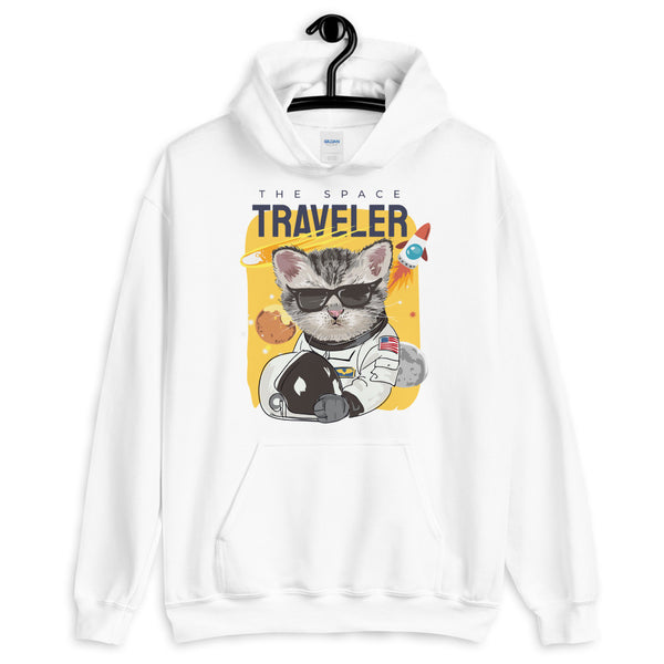 The Space Traveler Unisex Hoodie
