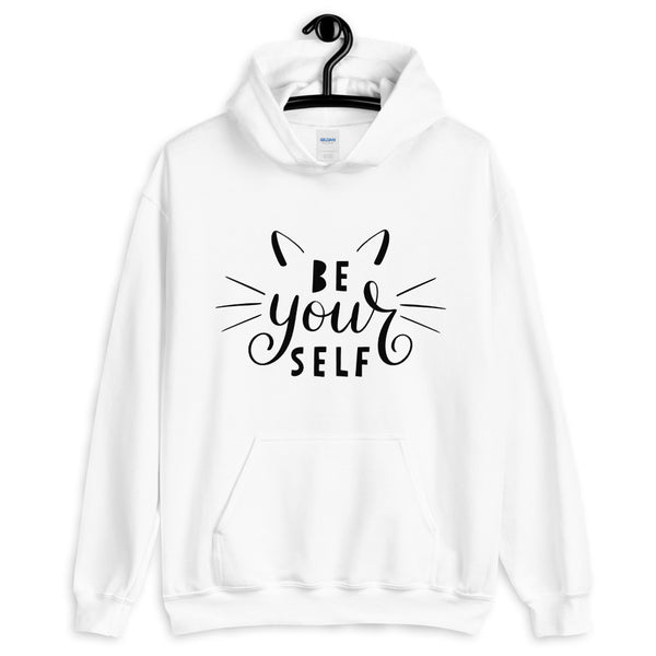 Be Yourself Unisex Hoodie