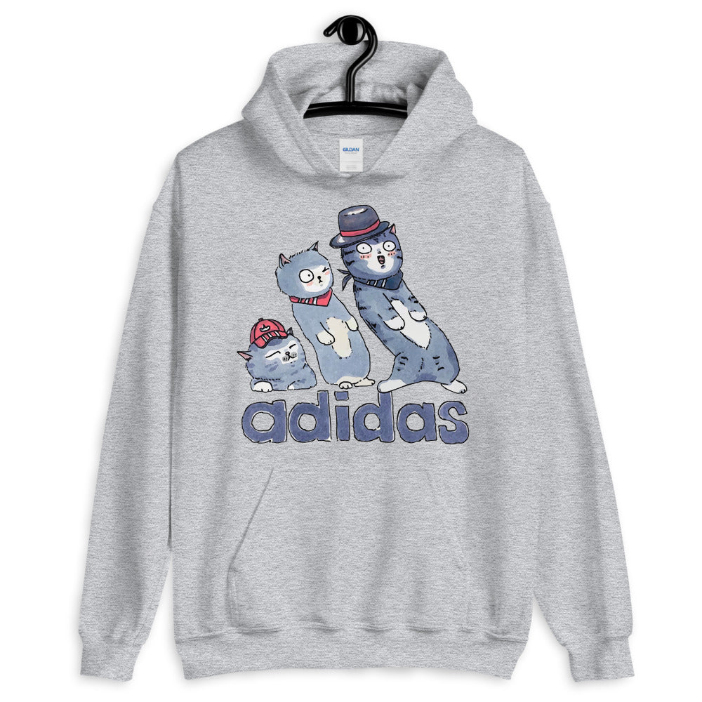 Adicat Unisex Hoodie