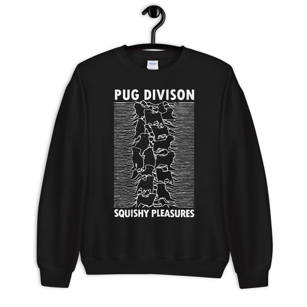 Pug Division Unisex Sweatshirt