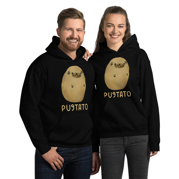 Pugtato Unisex Hoodie