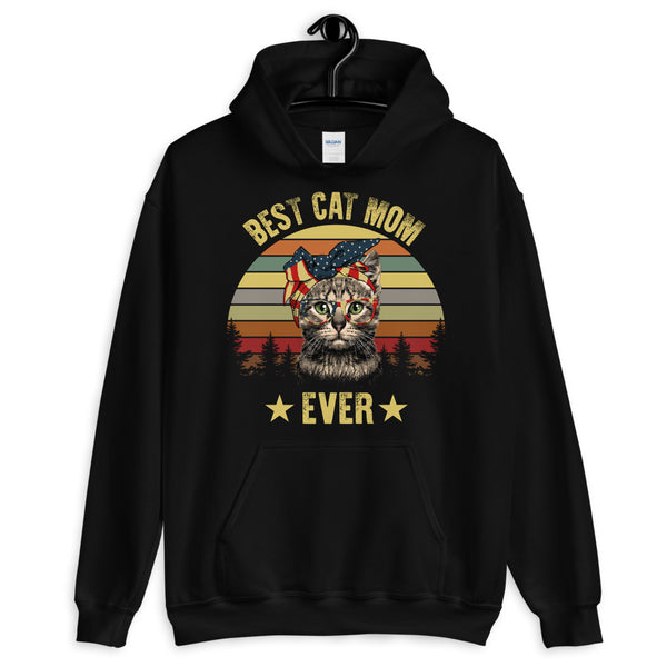 Best Cat Mom Ever Unisex Hoodie
