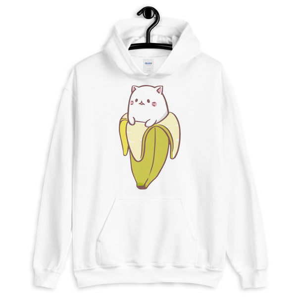 Cat Banana Unisex Hoodie