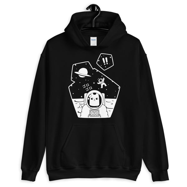 Christobelle Purrlumbus: Oblivious Explorer of Space Unisex Hoodie