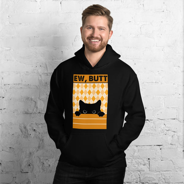 EW BUTT Unisex Hoodie