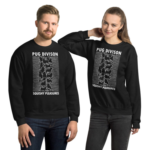 Pug Division Unisex Sweatshirt