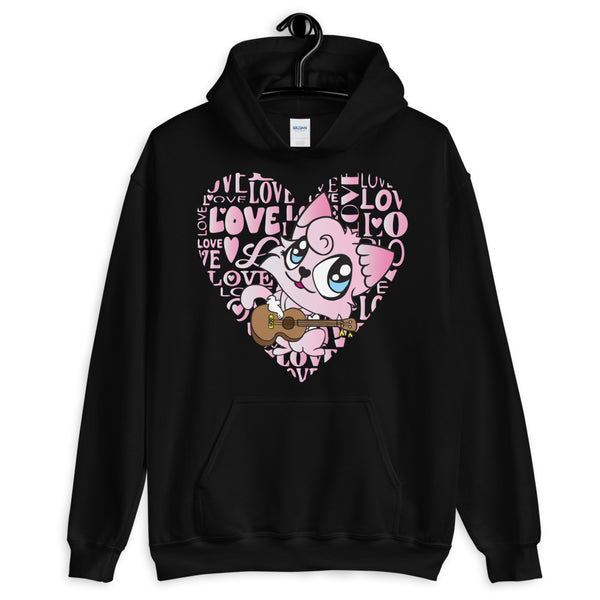 Lovely Cat Unisex Hoodie