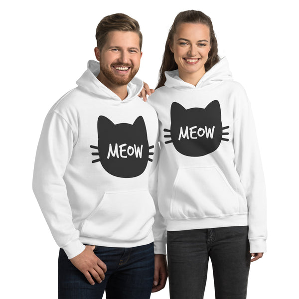 Meow Unisex Hoodie