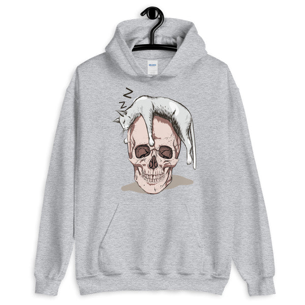 Cat Skull Unisex Hoodie