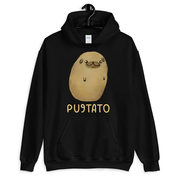 Pugtato Unisex Hoodie