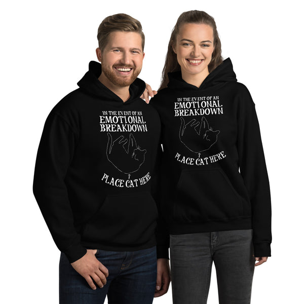 Funny Cat Unisex Hoodie