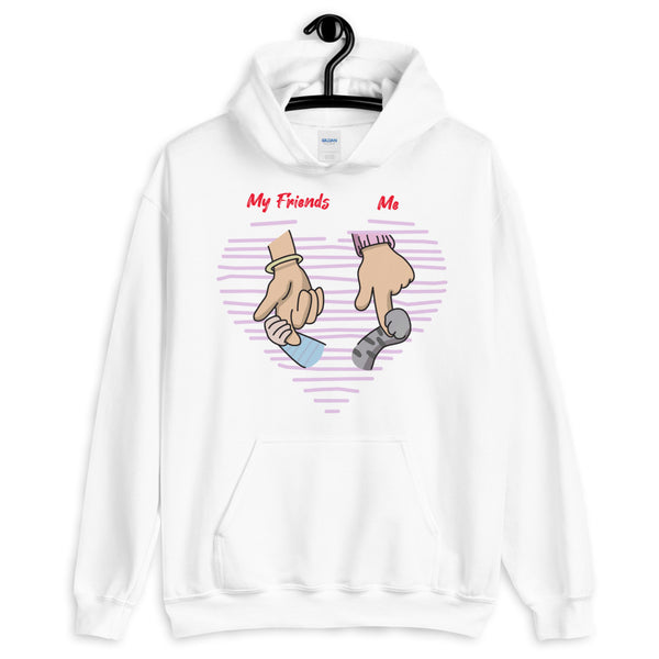 My Friends Vs Me Unisex Hoodie