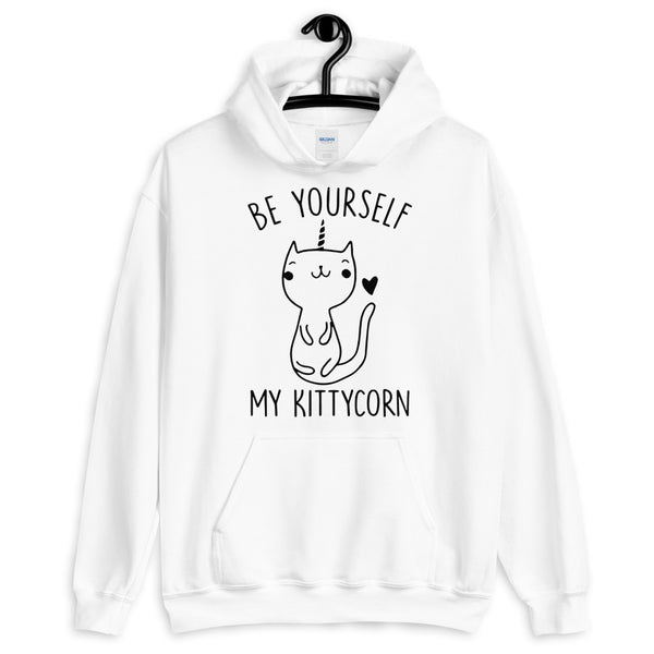 Be Yourself My Kittycorn Unisex Hoodie