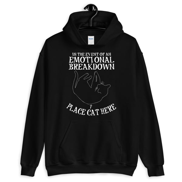 Funny Cat Unisex Hoodie