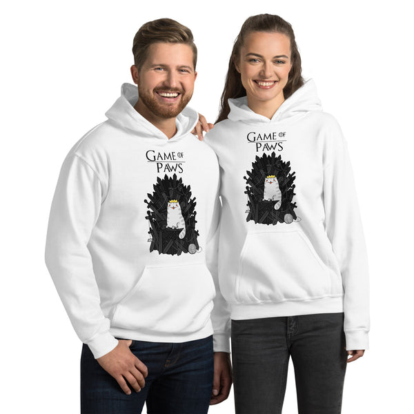 Game Of Paws Unisex Hoodie