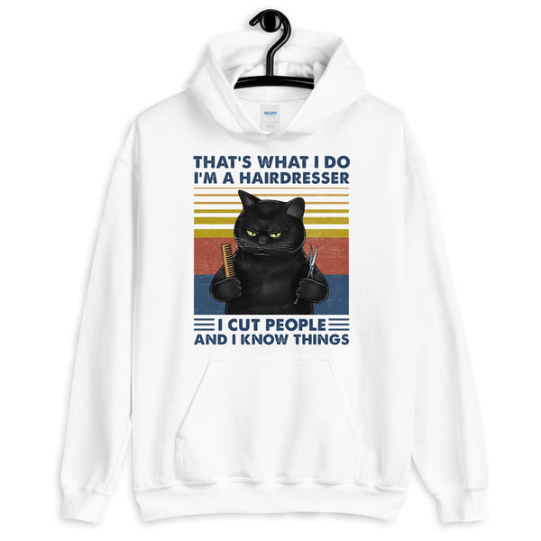 I'm A Hairdresser Unisex Hoodie