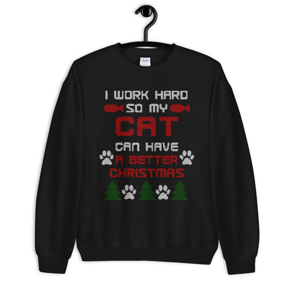A Better Christmas Unisex Sweatshirt